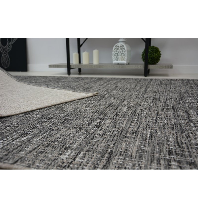 Koberec SIZAL LOFT 21126 MELANŽ stříbrný / sloní kost / šedý