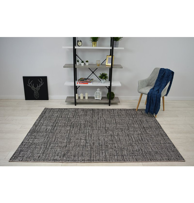 Koberec SIZAL LOFT 21126 MELANŽ stříbrný / sloní kost / šedý