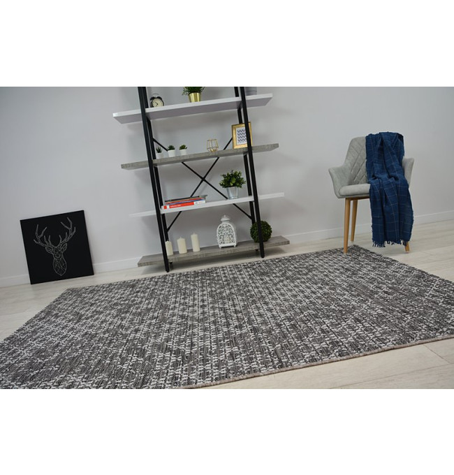Koberec SIZAL LOFT 21145 BOHO sloní kost / stříbrný / šedý