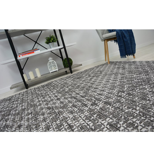Koberec SIZAL LOFT 21145 BOHO sloní kost / stříbrný / šedý