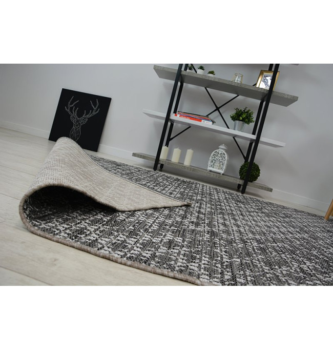 Koberec SIZAL LOFT 21145 BOHO sloní kost / stříbrný / šedý