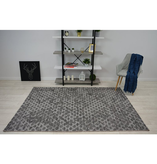 Koberec SIZAL LOFT 21145 BOHO sloní kost / stříbrný / šedý