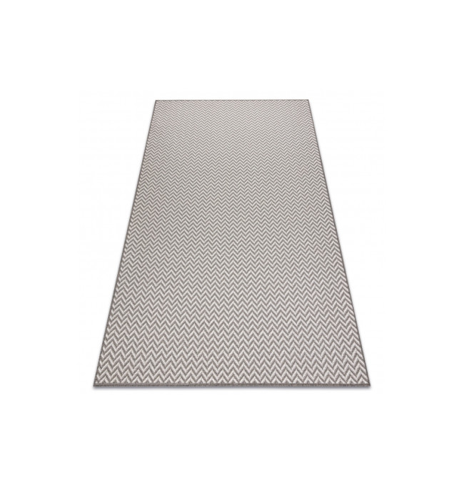 Koberec SIZAL SISALO Zygzak 2901 krém / taupe