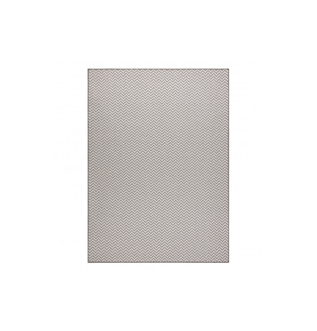 Koberec SIZAL SISALO Zygzak 2901 krém / taupe