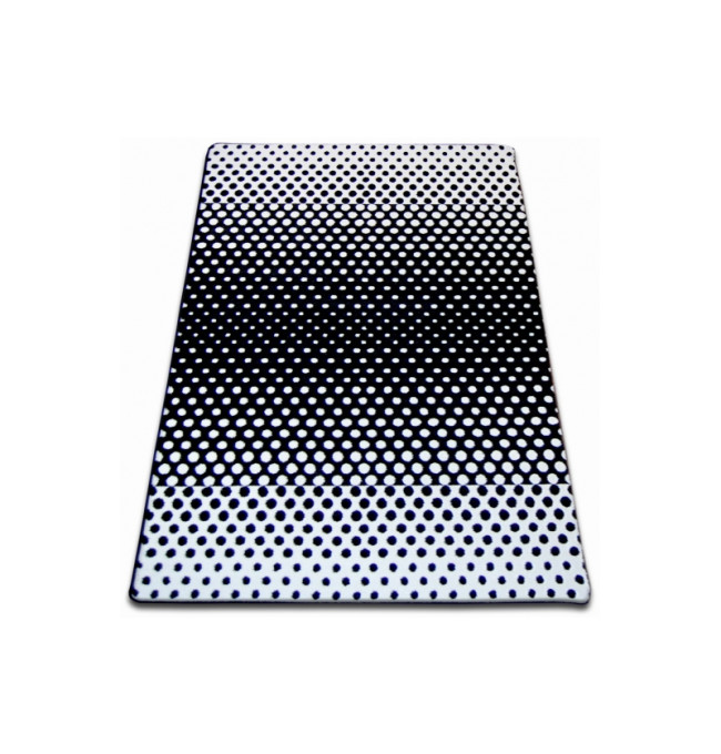 Koberec Sketch F762 Bílo/Černý