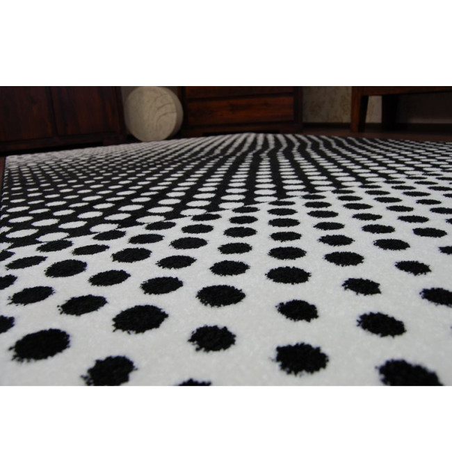 Koberec Sketch F762 Bílo/Černý