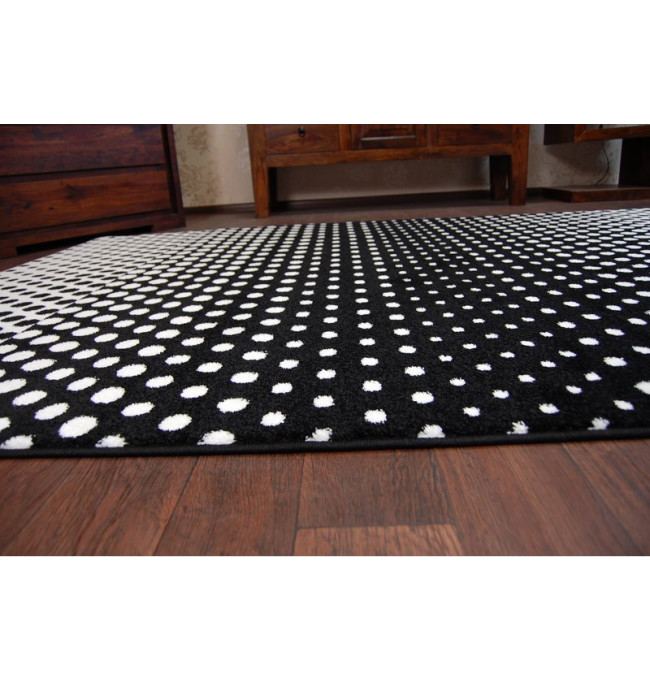 Koberec Sketch F762 Bílo/Černý