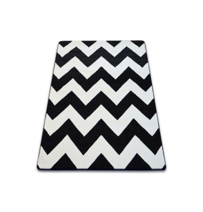 Koberec Sketch FA66 Černo/Bílý
