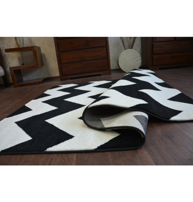 Koberec Sketch FA66 Černo/Bílý