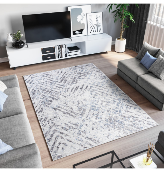 Koberec SKY Q178B EZM light šedý