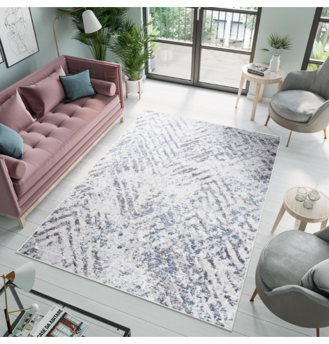 Koberec SKY Q178B EZM light šedý