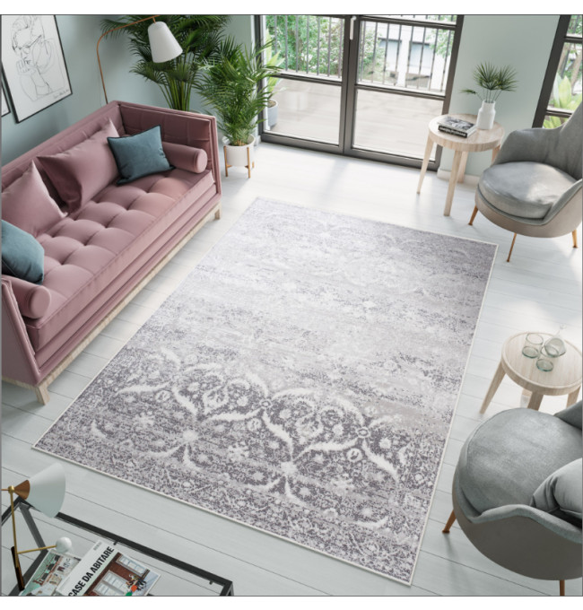 Koberec SKY Q449A EZM light šedý