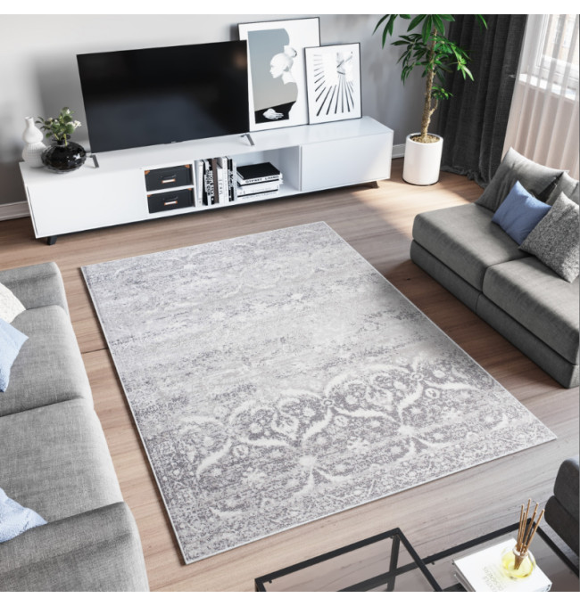 Koberec SKY Q449A EZM light šedý