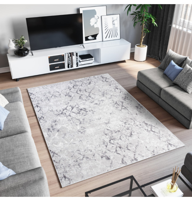 Koberec SKY S283B EZM light šedý