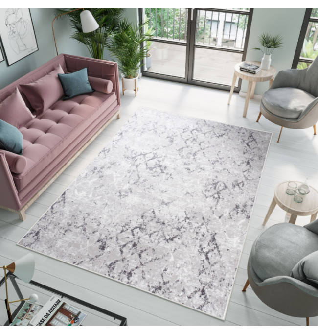 Koberec SKY S283B EZM light šedý