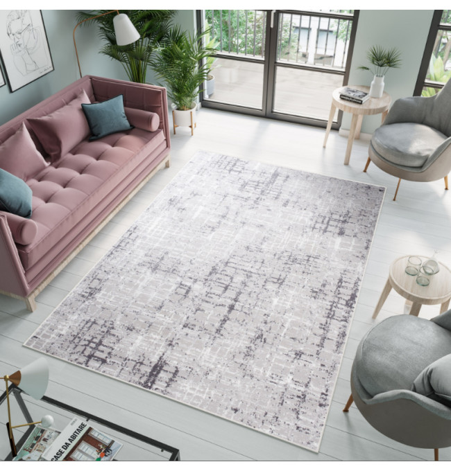 Koberec SKY S284E EZM light šedý