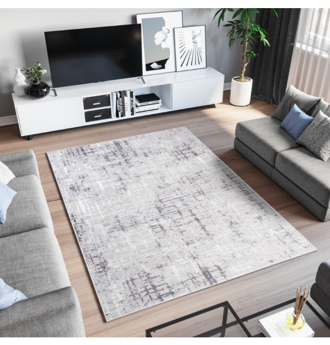 Koberec SKY S284E EZM light šedý