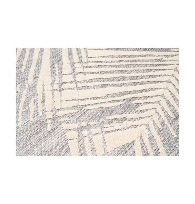 Koberec šňůrkový CANSAS FOZ BD80A šedý