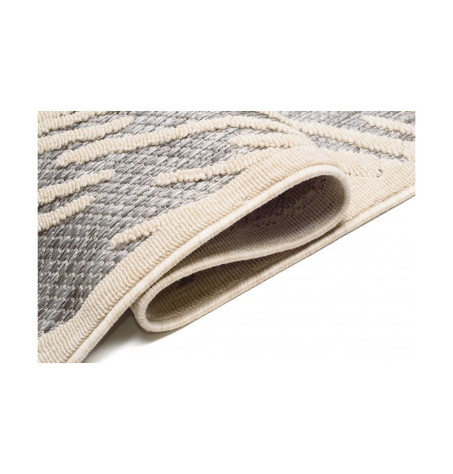 Koberec šňůrkový CANSAS FOZ BD80A šedý