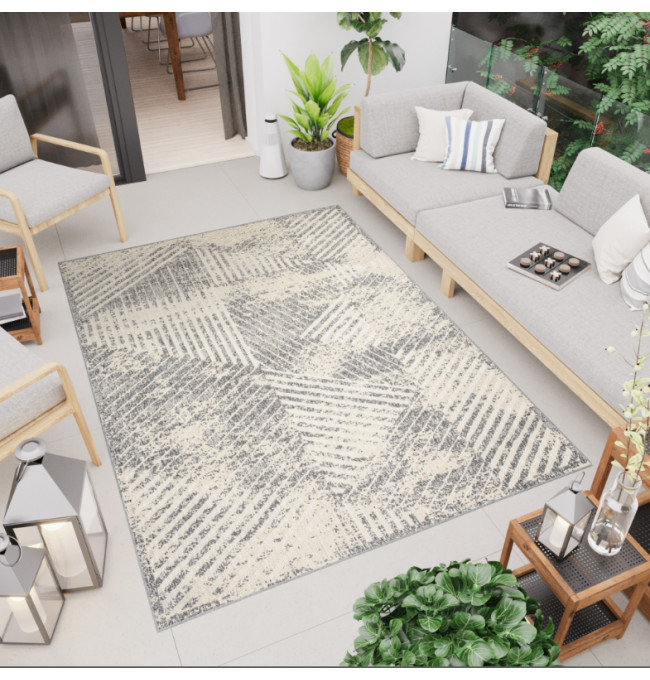 Koberec šňůrkový CANSAS FOZ FG42B krémový