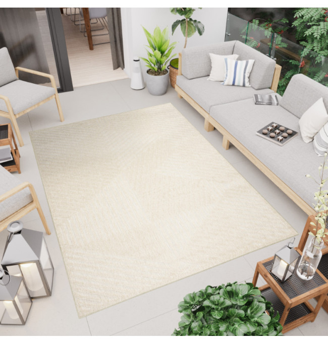 Koberec šňůrkový CANSAS FOZ FG42C krémový