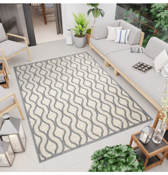 Koberec šňůrkový CANSAS FOZ FG81A krémový