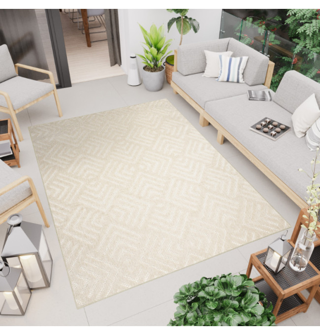 Koberec šňůrkový CANSAS FOZ T932E krémový