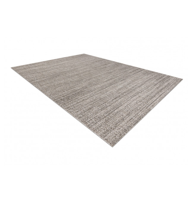 Koberec šňůrkový SIZAL FLOORLUX 20389 stříb. / černý