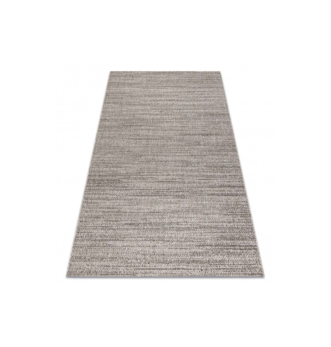Koberec šňůrkový SIZAL FLOORLUX 20389 stříb. / černý