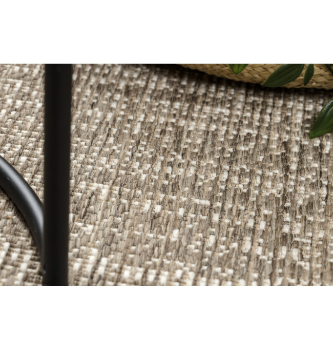 Koberec šňůrkový SIZAL FLOORLUX 20389 taupe / champagne