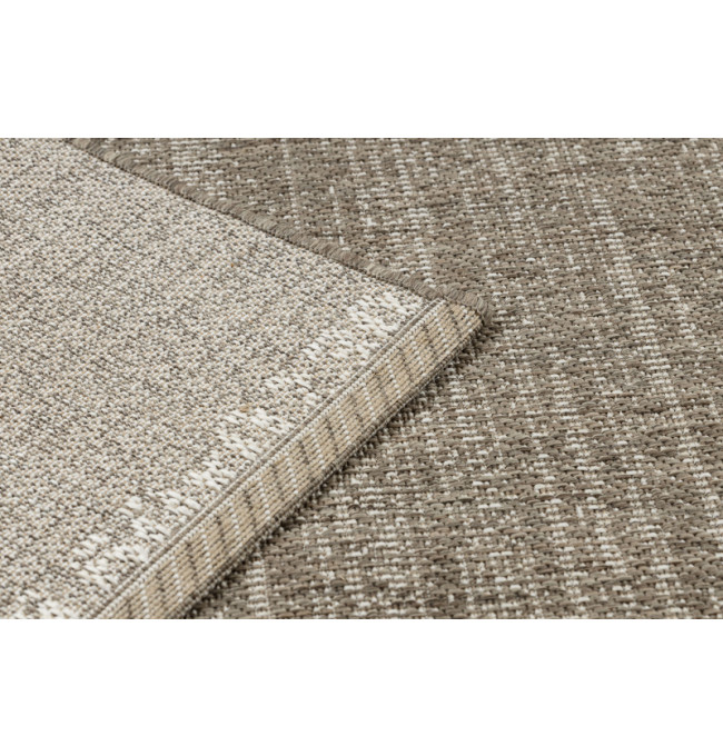 Koberec šňůrkový SIZAL FLOORLUX 20389 taupe / champagne
