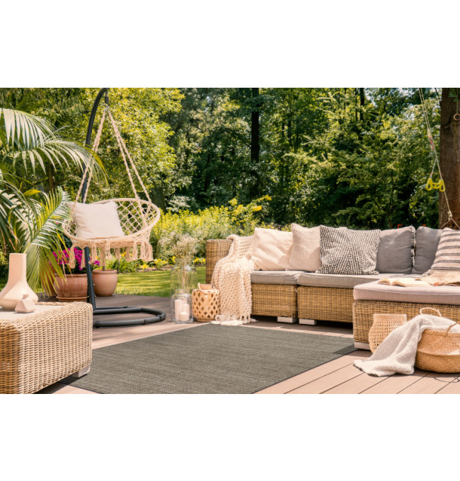 Koberec šňůrkový SIZAL FLOORLUX 20389 taupe / champagne