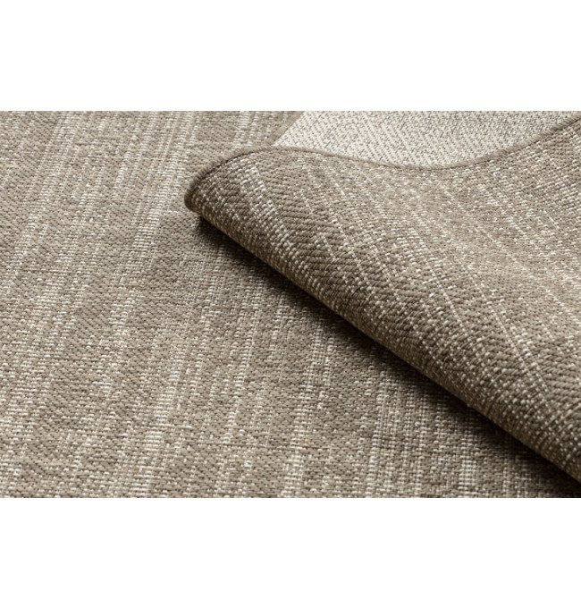 Koberec šňůrkový SIZAL FLOORLUX 20389 taupe / champagne