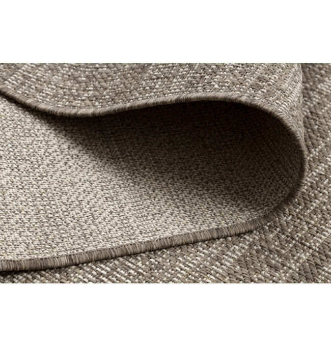Koberec šňůrkový SIZAL FLOORLUX 20389 taupe / champagne