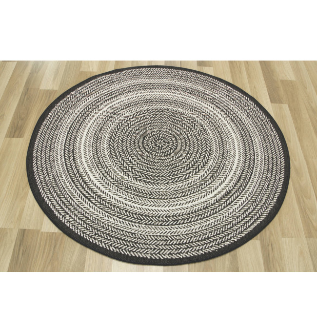 Koberec šňůrkový Split 48837/690 grafitový