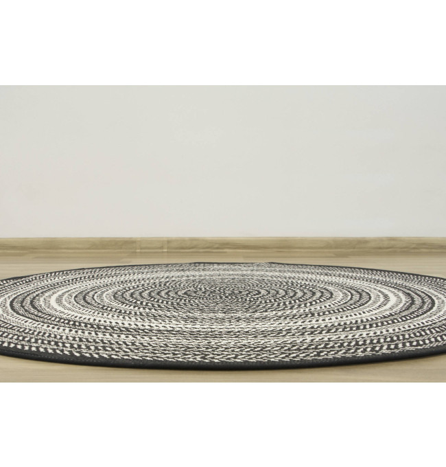 Koberec šňůrkový Split 48837/690 grafitový