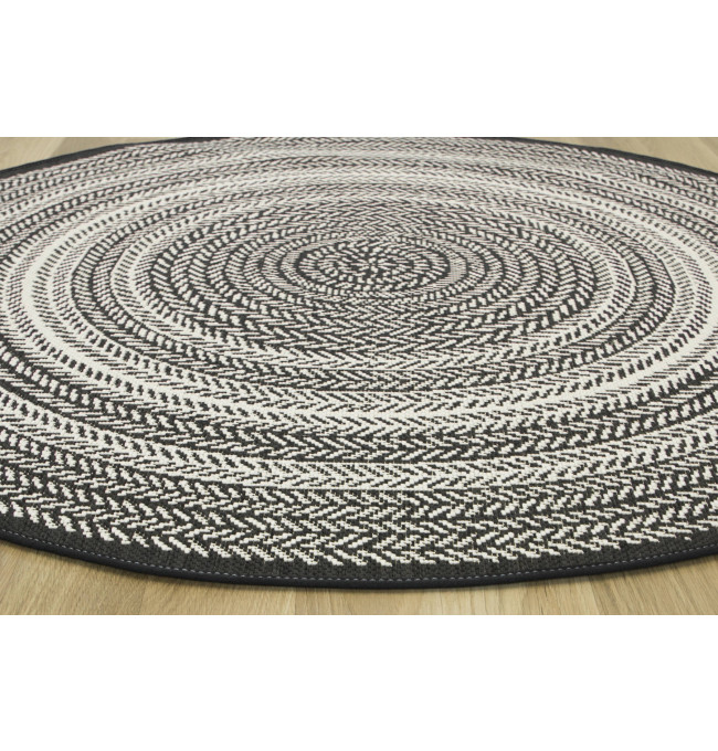 Koberec šňůrkový Split 48837/690 grafitový