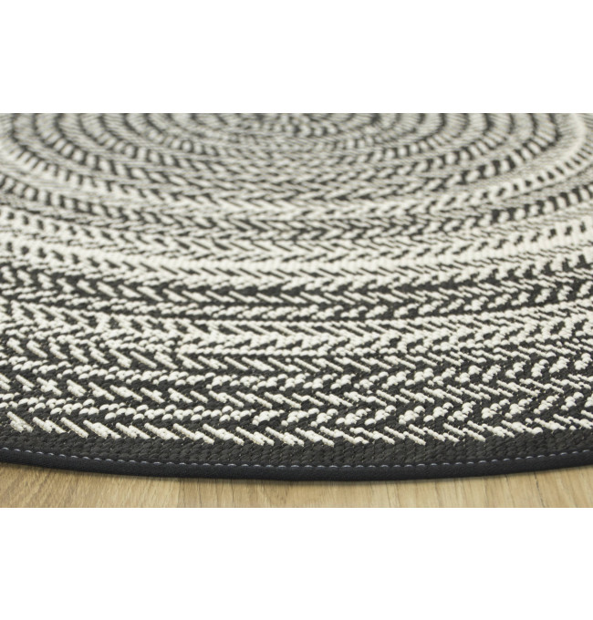 Koberec šňůrkový Split 48837/690 grafitový