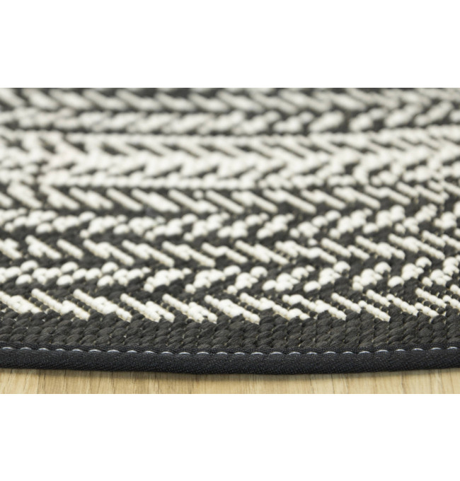 Koberec šňůrkový Split 48837/690 grafitový