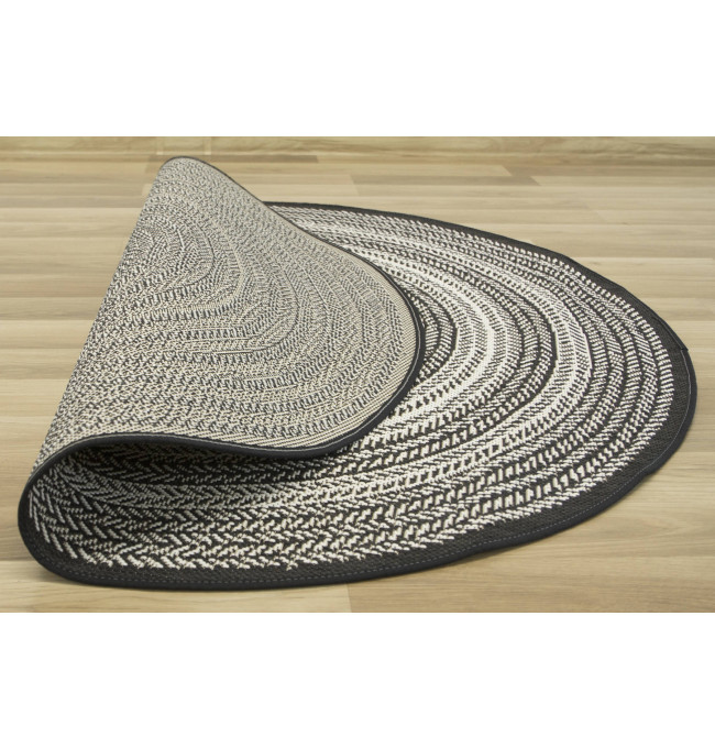 Koberec šňůrkový Split 48837/690 grafitový