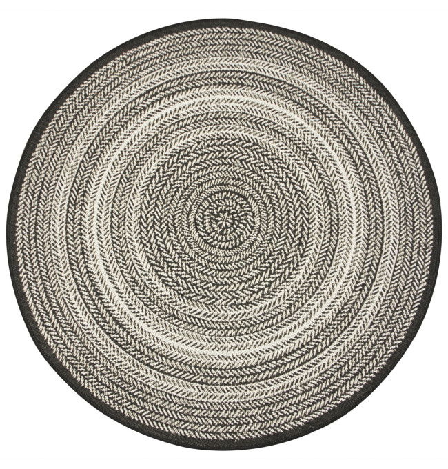 Koberec šňůrkový Split 48837/690 grafitový