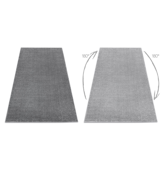 Koberec SOFT 2485 šedý