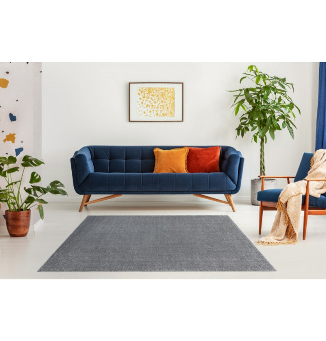 Koberec SOFT 2485 šedý