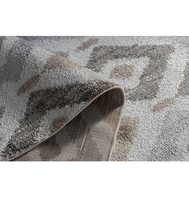 Koberec SOFT 6024 krém/béž/braz