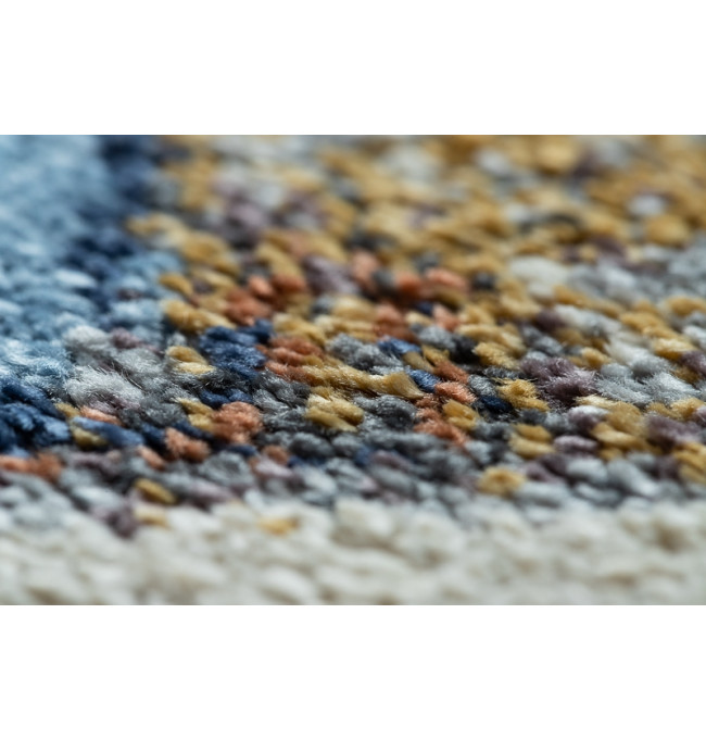 Koberec SOFT 6312 Světle šedý / Nebeský