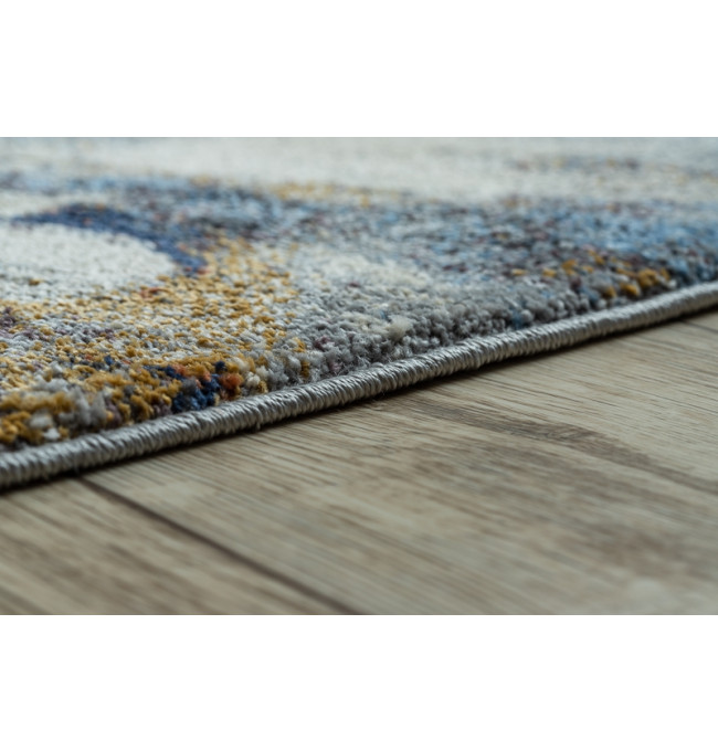 Koberec SOFT 6312 Světle šedý / Nebeský