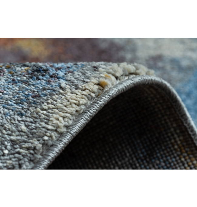 Koberec SOFT 6312 Světle šedý / Nebeský