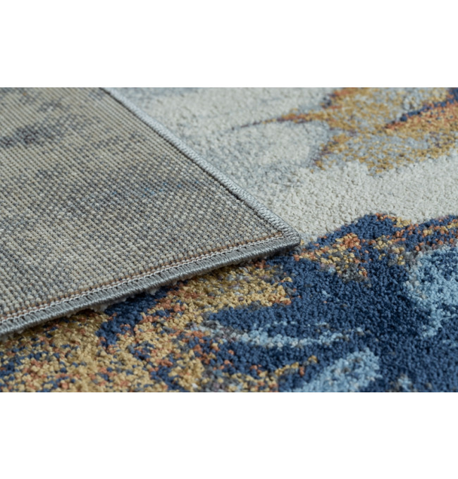 Koberec SOFT 6312 Světle šedý / Nebeský