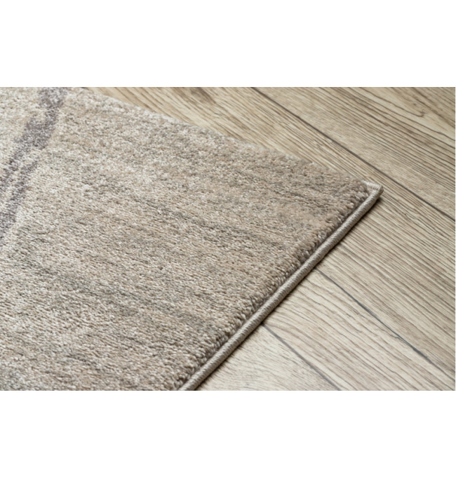 Koberec SOFT 8033  krém/světle hnědý