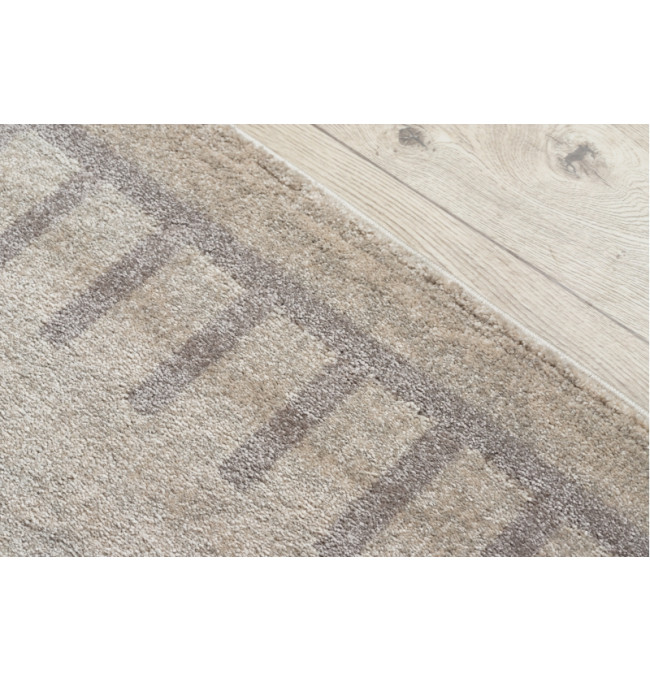 Koberec SOFT 8034 krém/světle hnědý